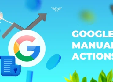 Googles Manual Actions - Click Return
